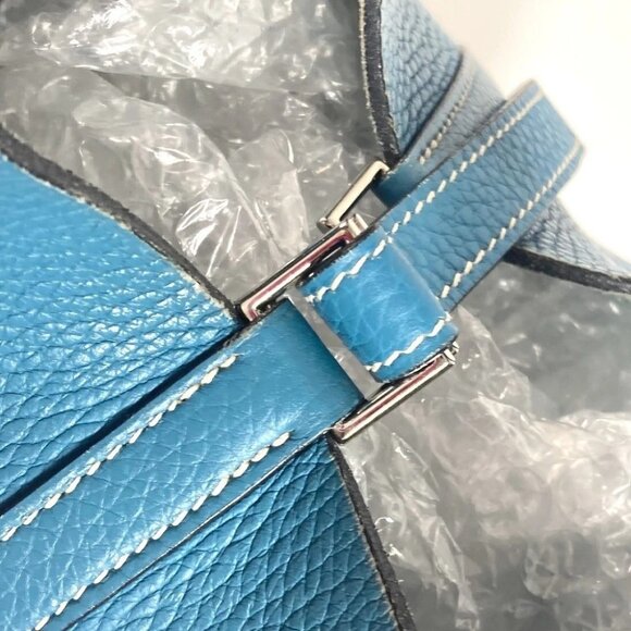 HERMES Picotin PM Picotin Bag Tote Bag Hand Bag - Picture 12 of 15